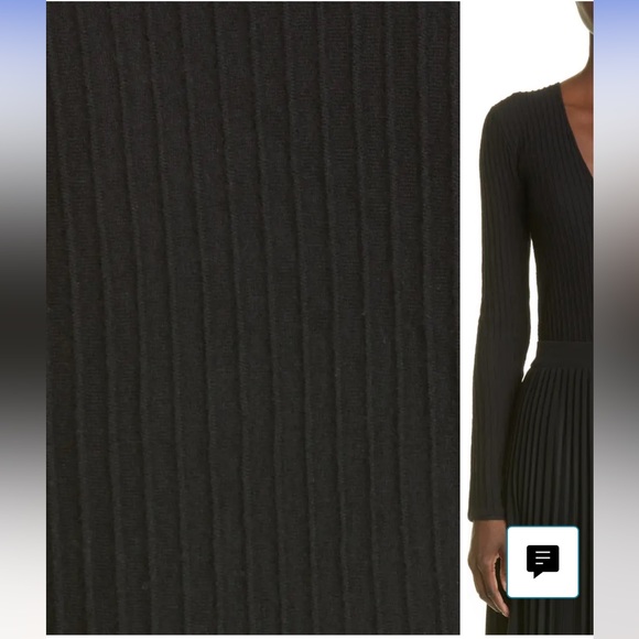 NWOT Co cashmere u neck sweater - Picture 2 of 4